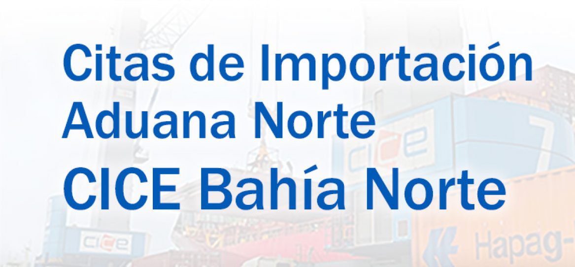 CITAS ADUANA NORTE