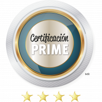 Certificación PRIME Nivel IV Estrellas