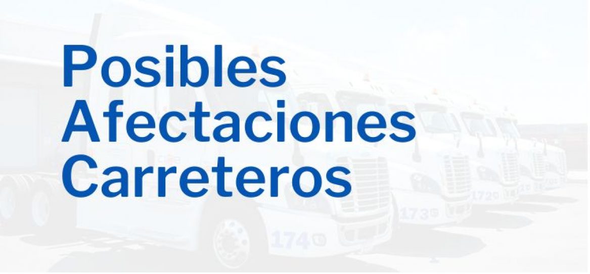 Posibles Afectaciones Carreteros