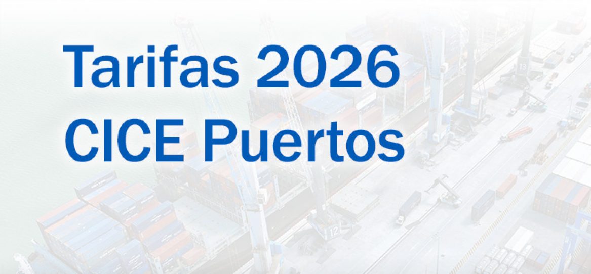 Tarifas 2026 CICE Puertos